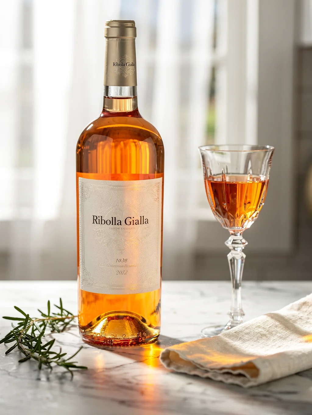 Amber Ribolla bottle