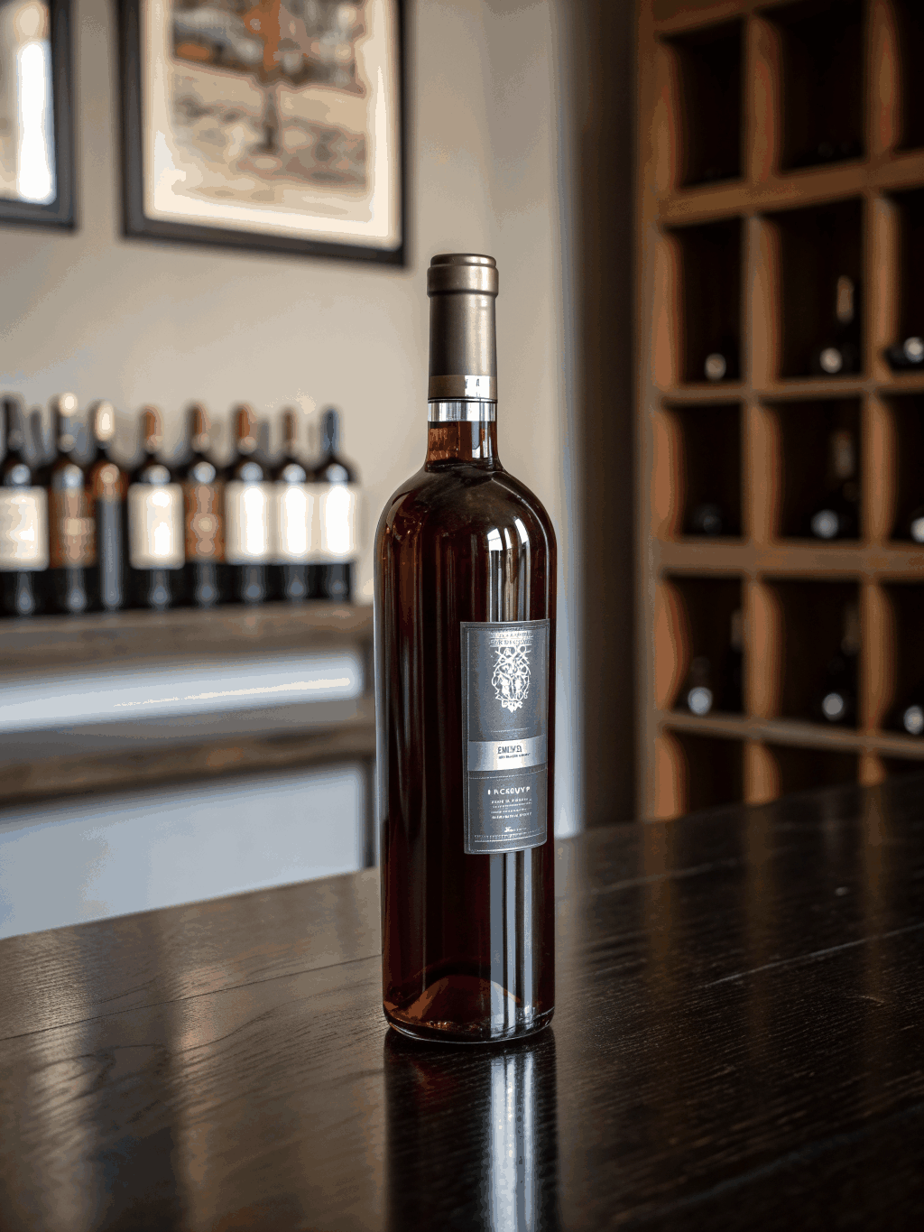 Barolo Riserva bottle