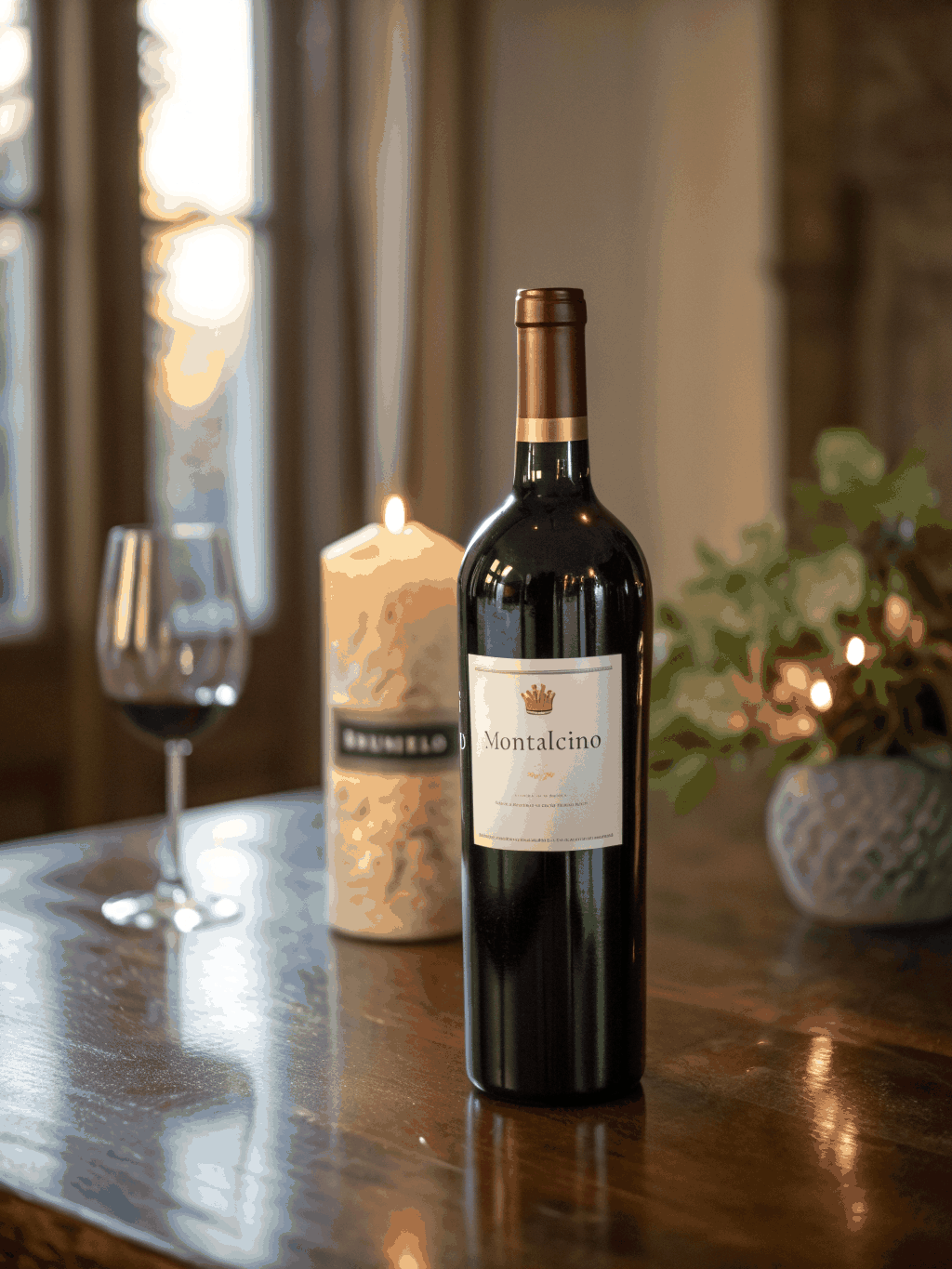 Brunello Classico bottle