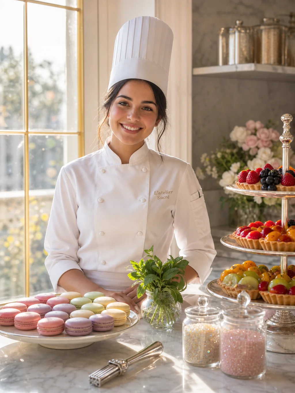 Chef Elena Rossi - Pastry Lead