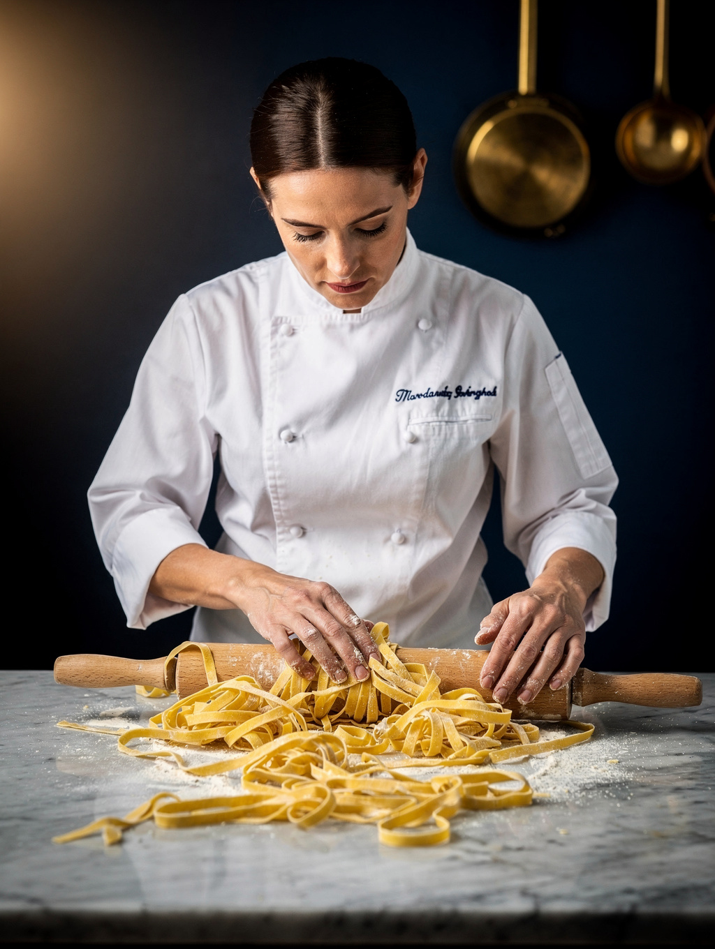 Giulia Moretti - Pasta Artisan