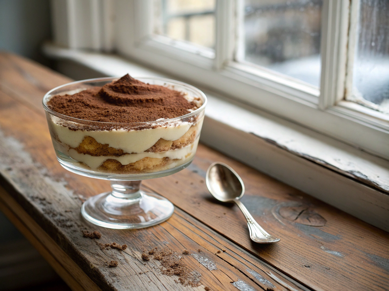 Signature Italian dessert served at TAVOLA