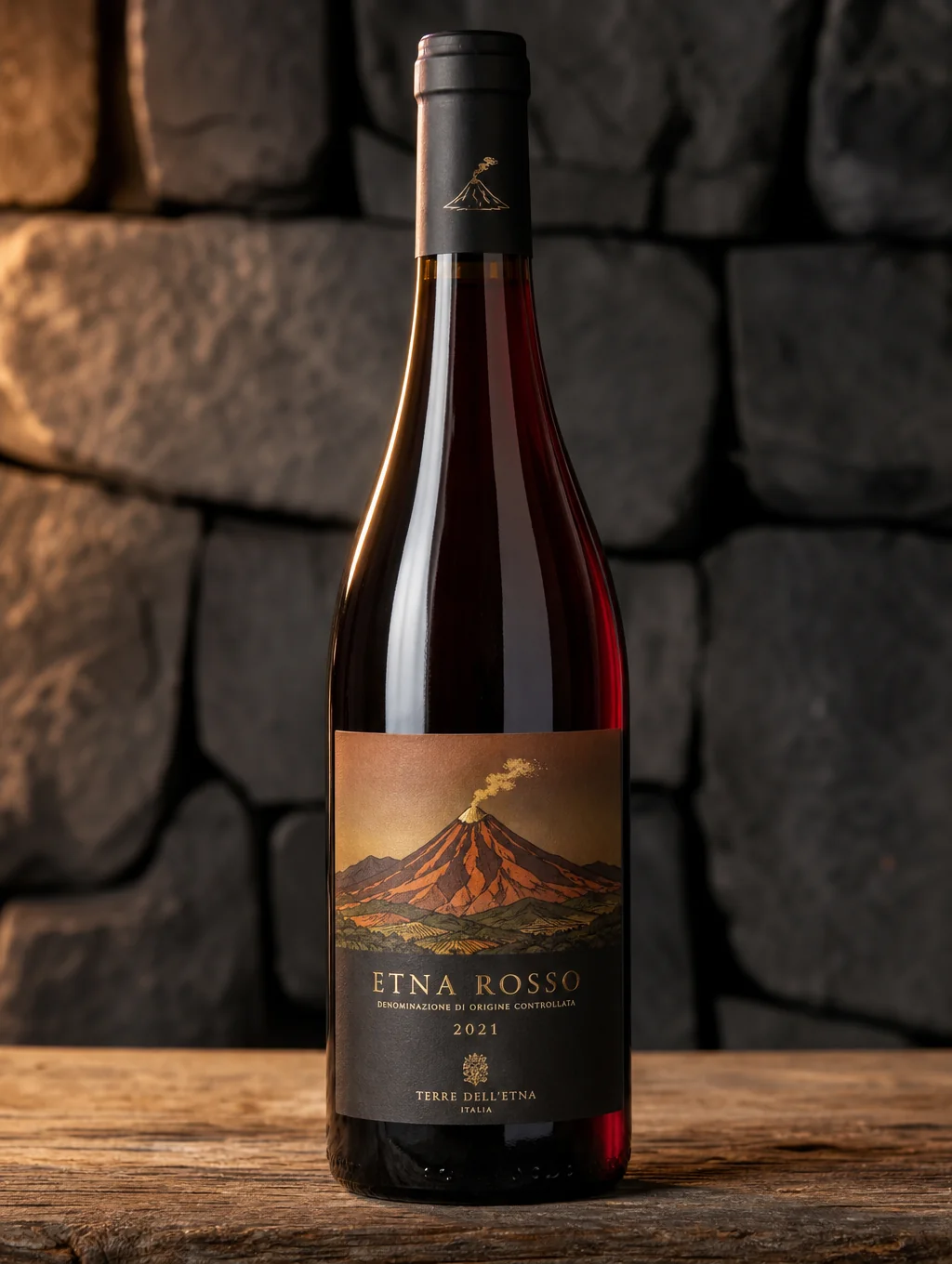 Volcanic Heritage bottle